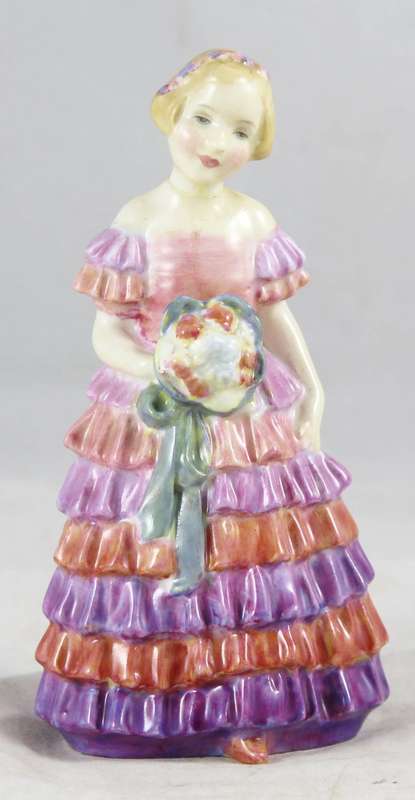 Royal Doulton - The Little Bridesmaid - Bid Now!!!