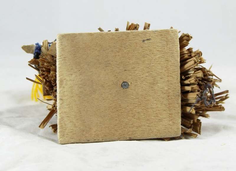 Dan Tribe - Masked Wooden Figurine - Ivory Coast