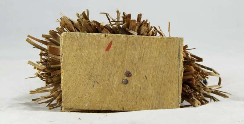 Dan Tribe - Masked Wooden Figurine - Ivory Coast
