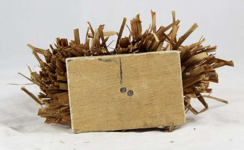 Dan Tribe - Masked Wooden Figurine - Ivory Coast