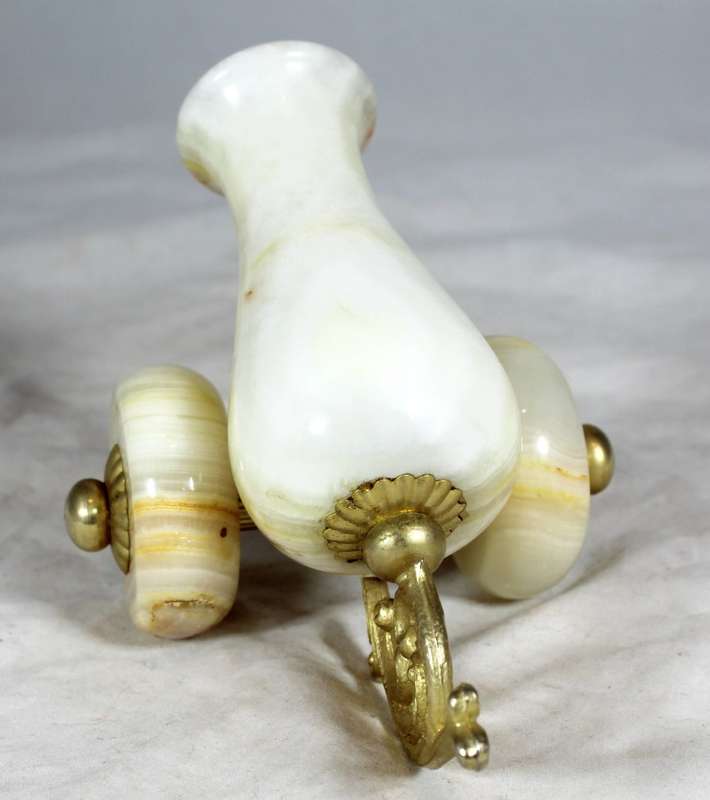 Small marble cannon - A treasure! - Beautiful!! - Bid Now!!!