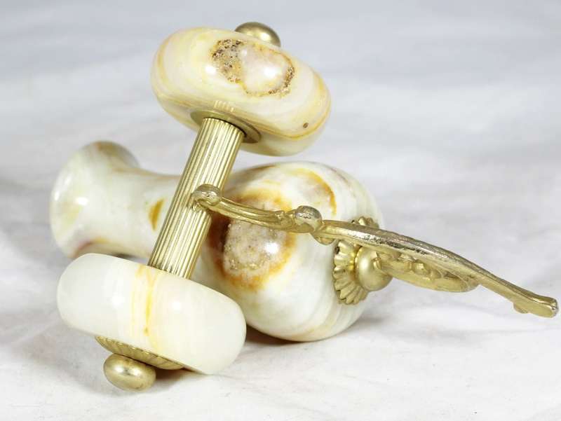 Small marble cannon - A treasure! - Beautiful!! - Bid Now!!!
