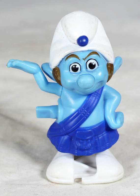 Smurfs - Scottish Smurf - A treasure! - Bid Now!!!