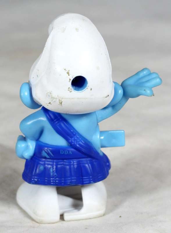 Smurfs - Scottish Smurf - A treasure! - Bid Now!!!