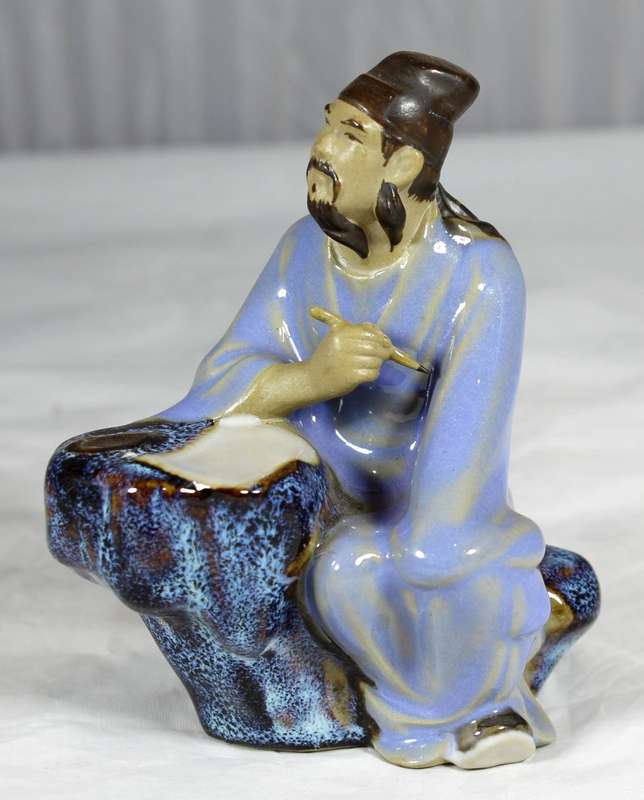 Mud Man - The Scribe - Beautiful!! - Bid Now!!!