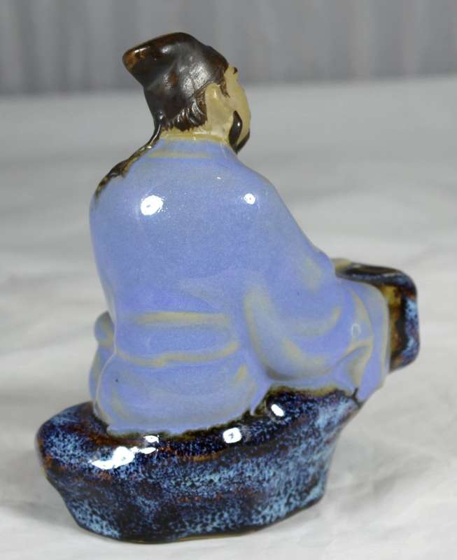 Mud Man - The Scribe - Beautiful!! - Bid Now!!!