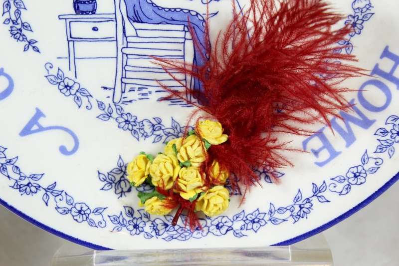 Whittaker & Field - A good mother makes a happy home - Display plate - Beautiful!