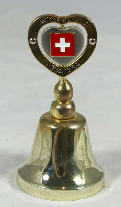 Cotfer - Switzerland - Brass table bell - Beautiful! - Bid Now!