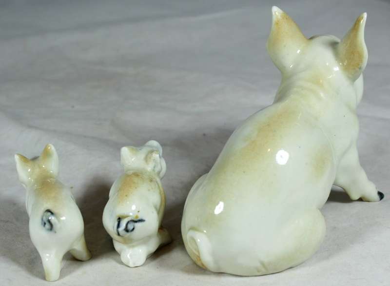 Pig family - A stunning set!! - Bid Now!!!