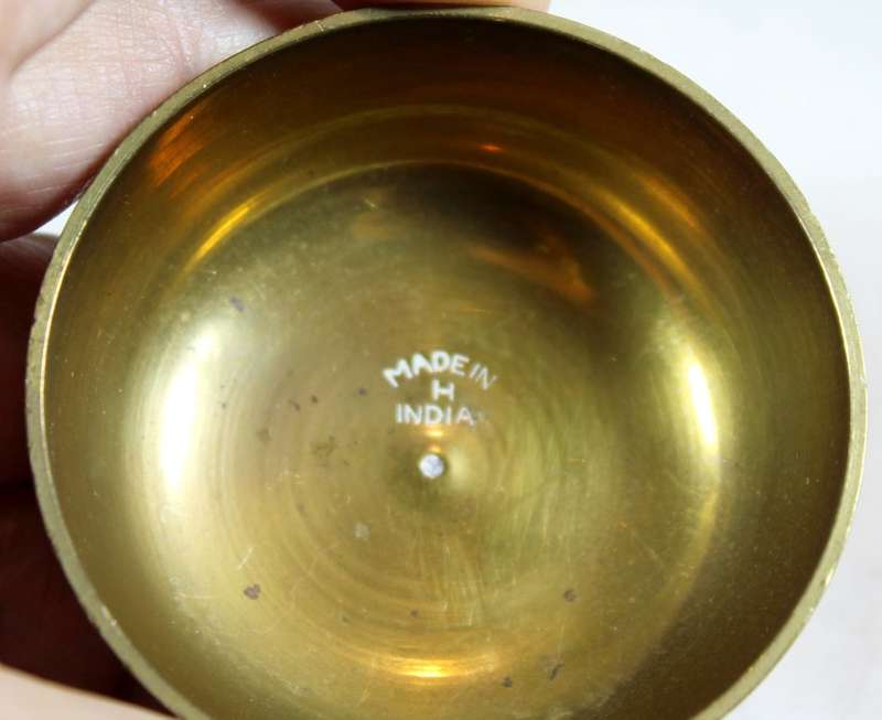 Indian copper trinket bowl - Beautiful!!! - Bid Now!!!