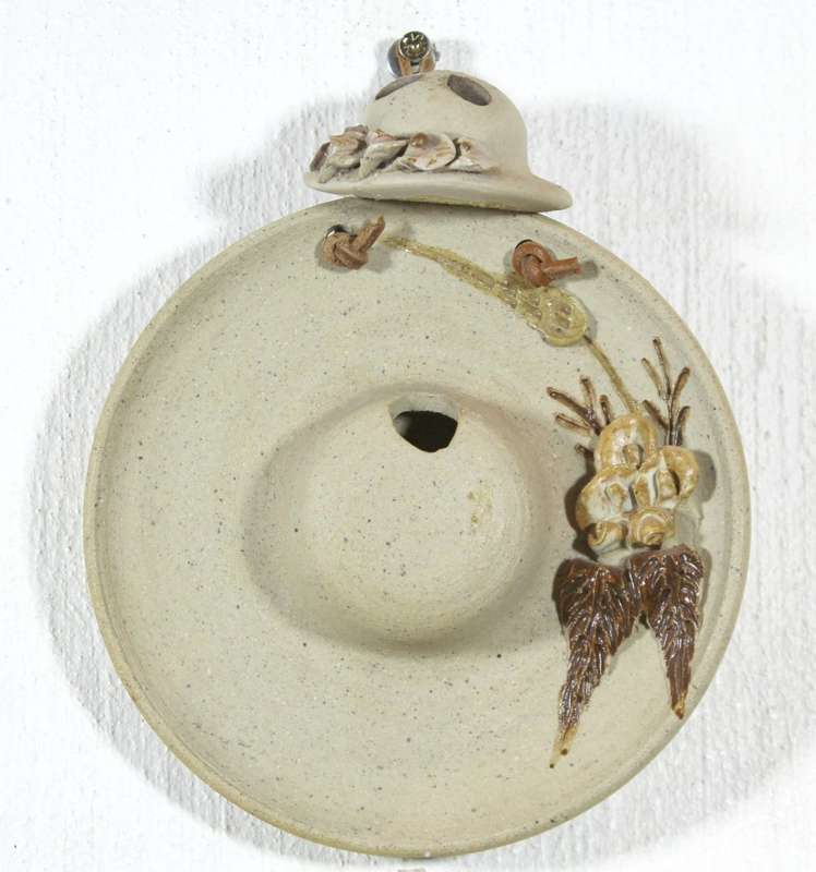 Pair of pottery wall hangings - Beautiful!!!