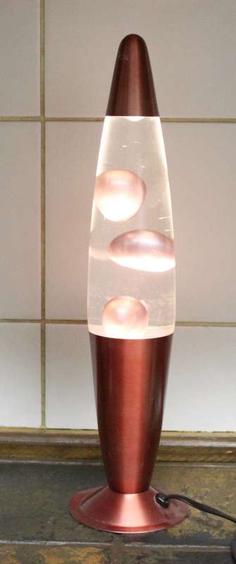Small lava lamp - Stunning!! - Bid Now!!!