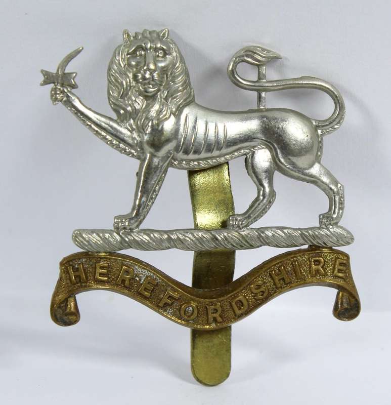 Herefordshire regiments badge