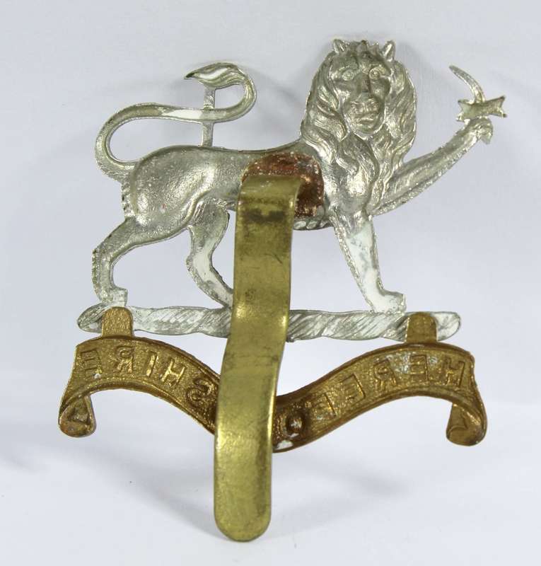 Herefordshire regiments badge