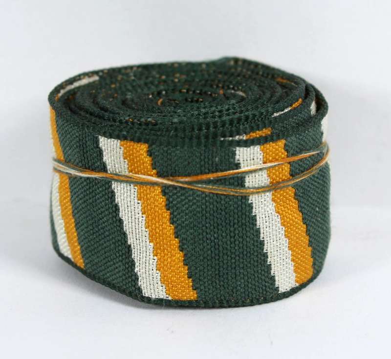 Military medal ribbon