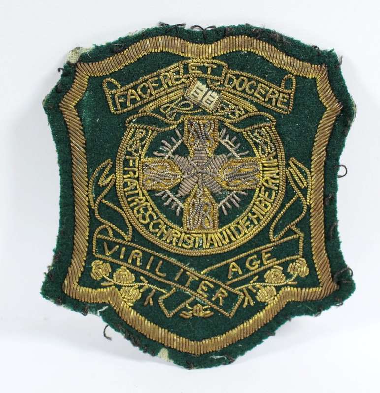 Frates Christian De Hibern patch