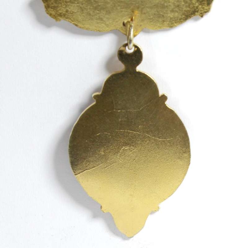 Masonic Royal Arch - Sit Tibi Scire Satis Si Talia Jungere Possis Jewel