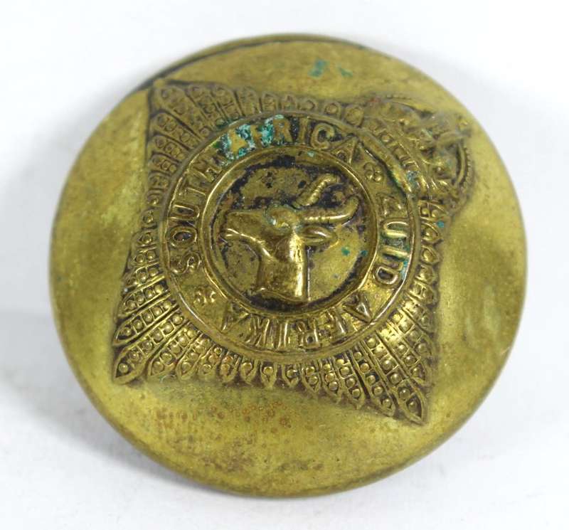 SA Military button - A treasure!! - Bid now!!