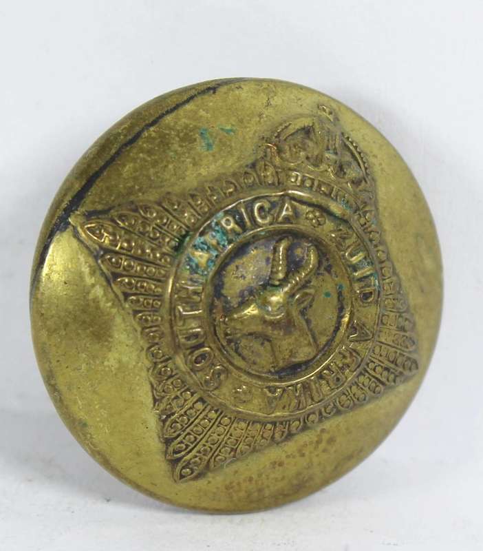 SA Military button - A treasure!! - Bid now!!