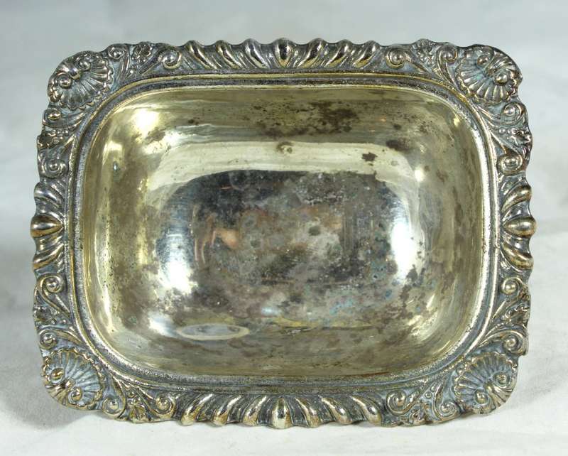 Silver plated trinket bowl - Beautiful!!!
