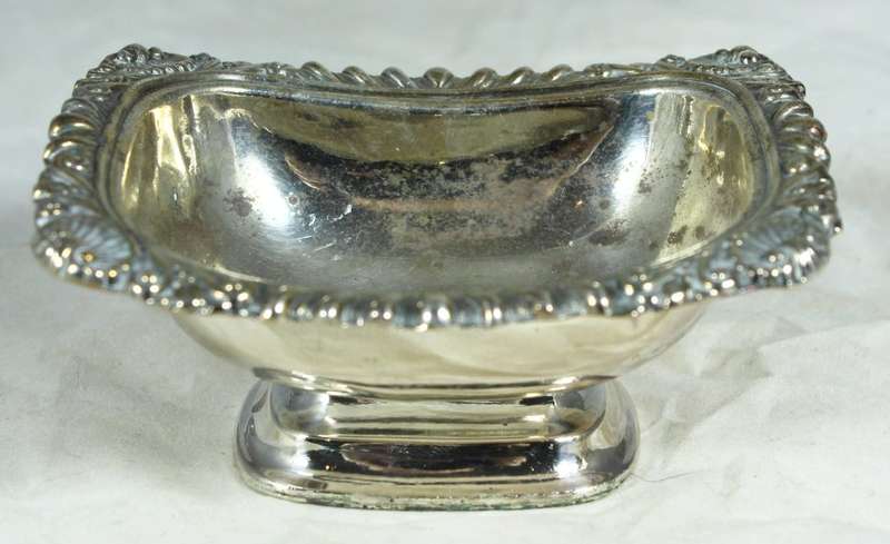 Silver plated trinket bowl - Beautiful!!!