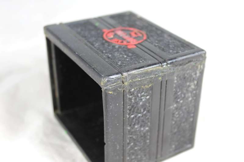 Vintage bartleite battery - salesman sample desk organizer