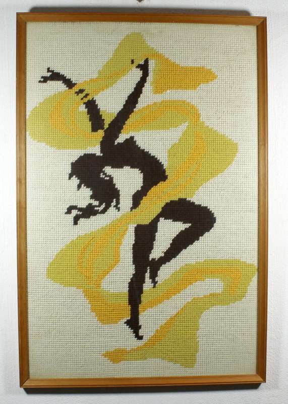 Tapestry - abstract dancer