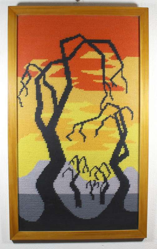 Tapestry - abstract landscape