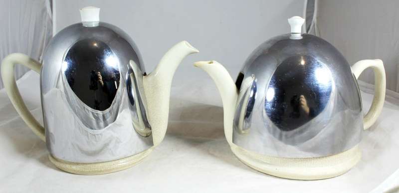 Heat rite coffee and tea pot