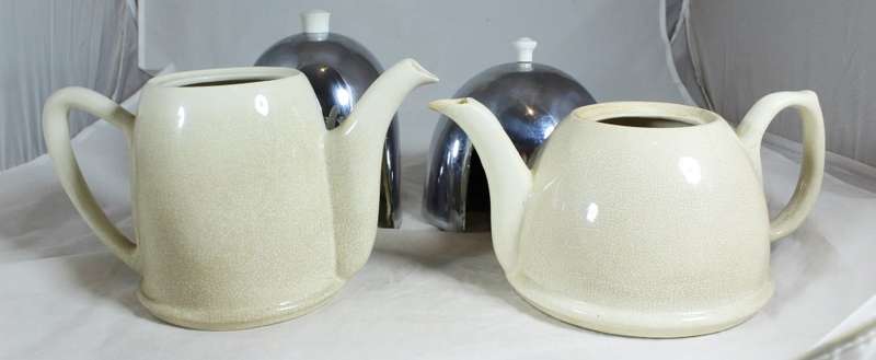 Heat rite coffee and tea pot