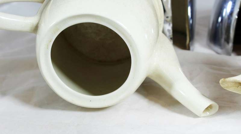 Heat rite coffee and tea pot