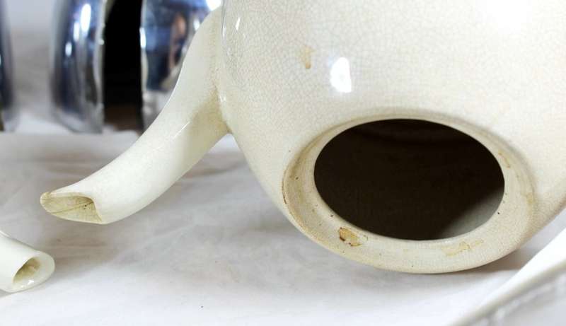 Heat rite coffee and tea pot