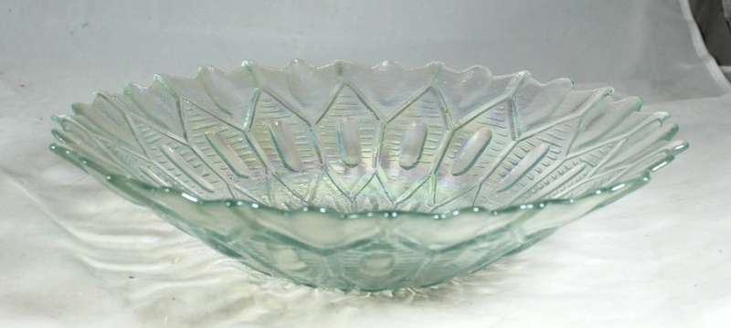 Rosalinda Lustre glass fruit bowl
