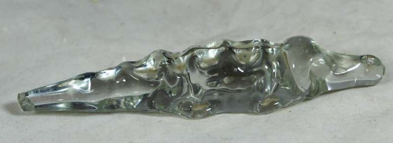 Glass Crocodile - Giveaway price - Bid Now!!!