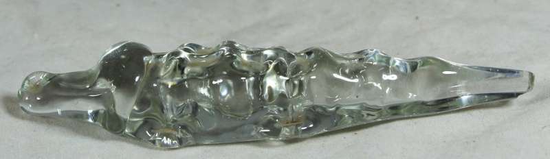 Glass Crocodile - Giveaway price - Bid Now!!!