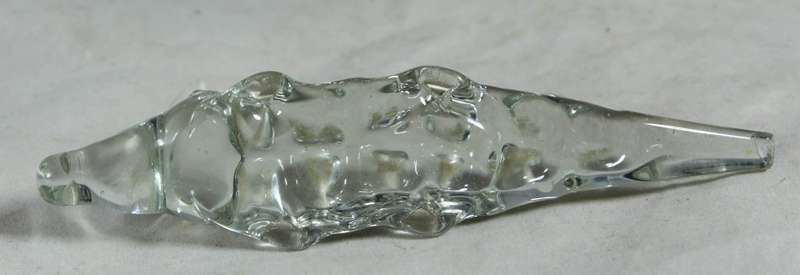 Glass Crocodile - Giveaway price - Bid Now!!!