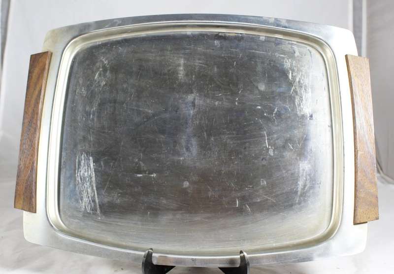Stainless steel tray
