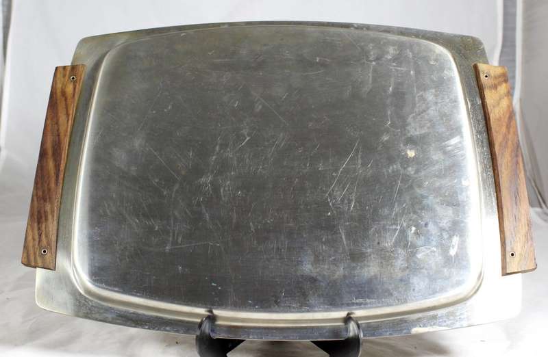 Stainless steel tray