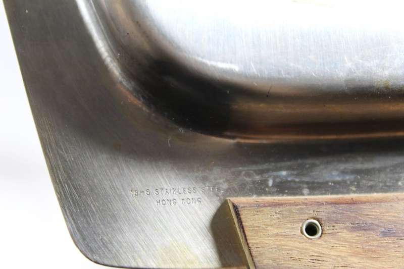 Stainless steel tray