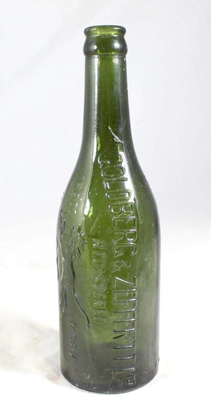 Goldberg & Zefferitti - Johannesburg - green bottle