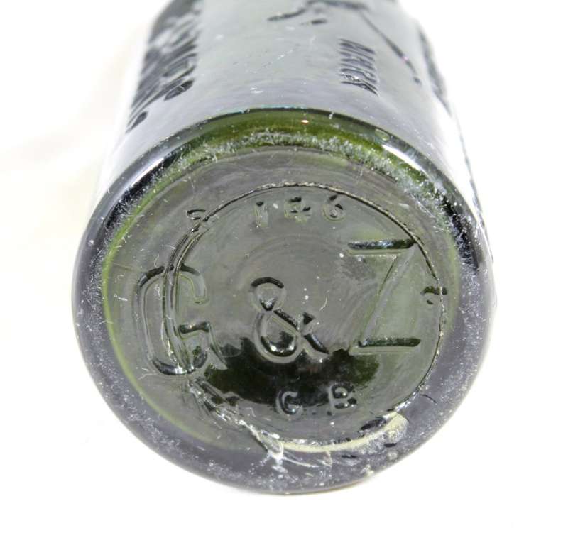Goldberg & Zefferitti - Johannesburg - green bottle