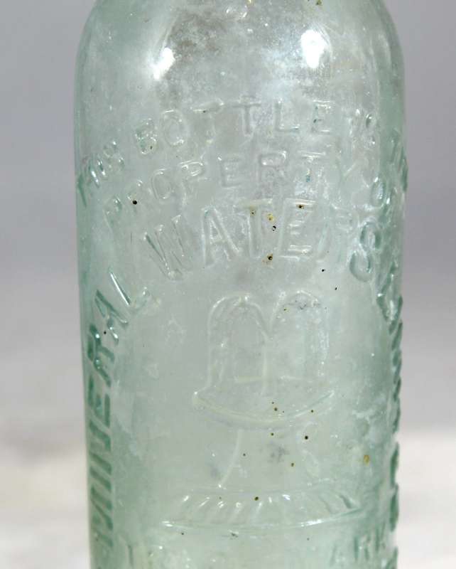 Vintage mineral waters limited bottle - Johannesburg