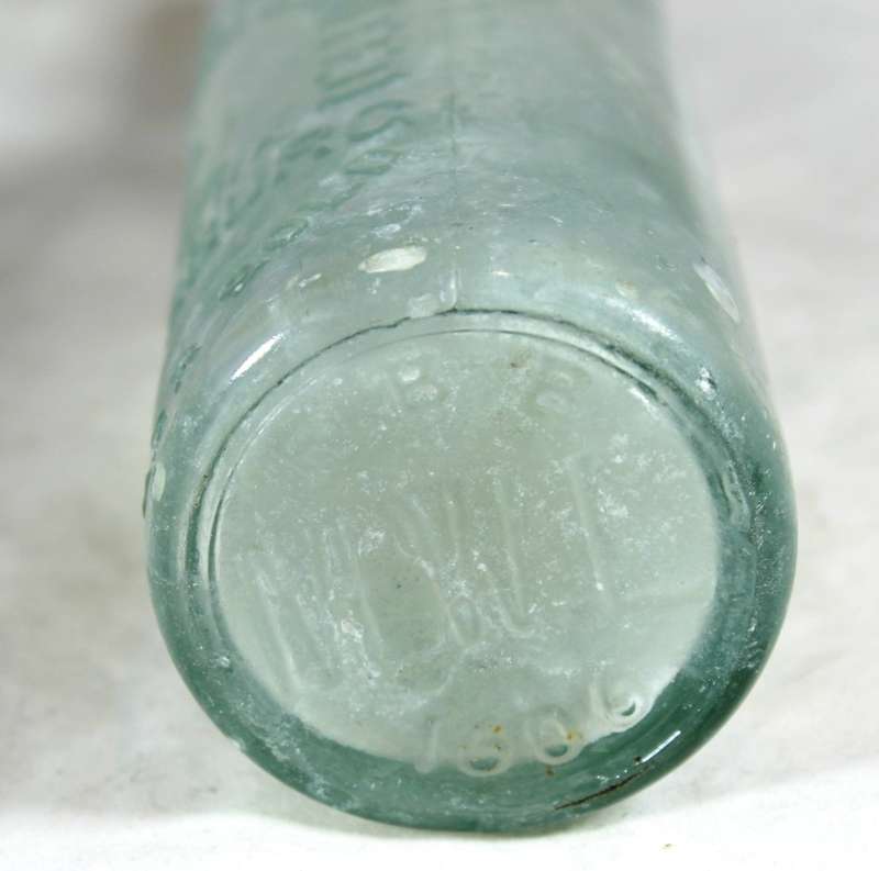 Vintage mineral waters limited bottle - Johannesburg
