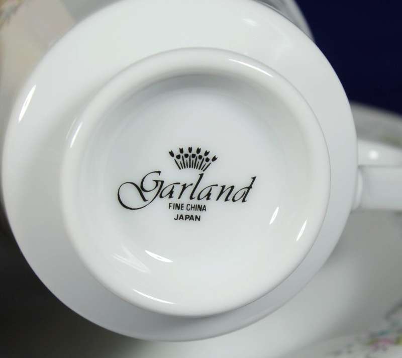 Garland fine China - Japan - trio