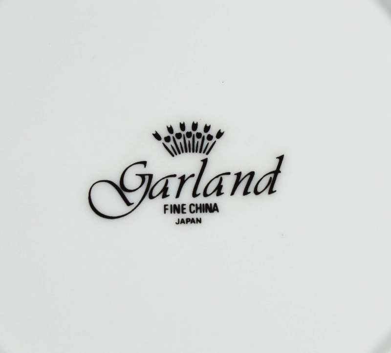 Garland fine China - Japan - trio