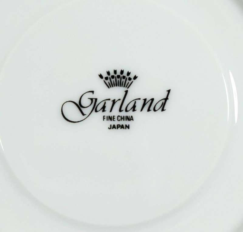 Garland Fine China - Japan - Saucer - Beautiful!