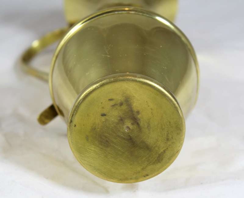 Brass trumpet vessel