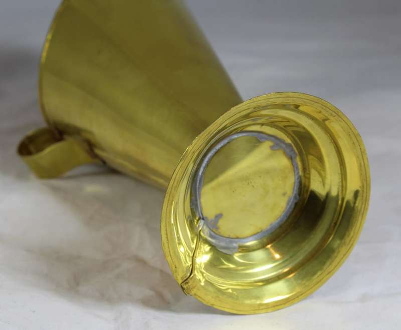 Brass vessel