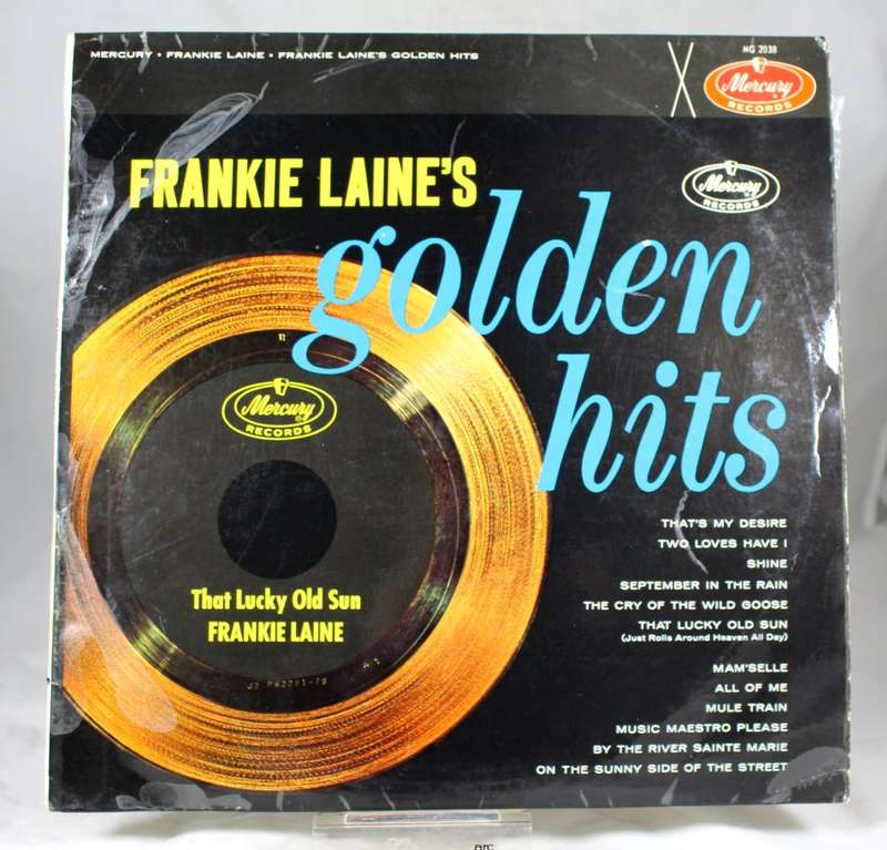 Frankie Laine`s Golden Hits - Mercury Records 1966
