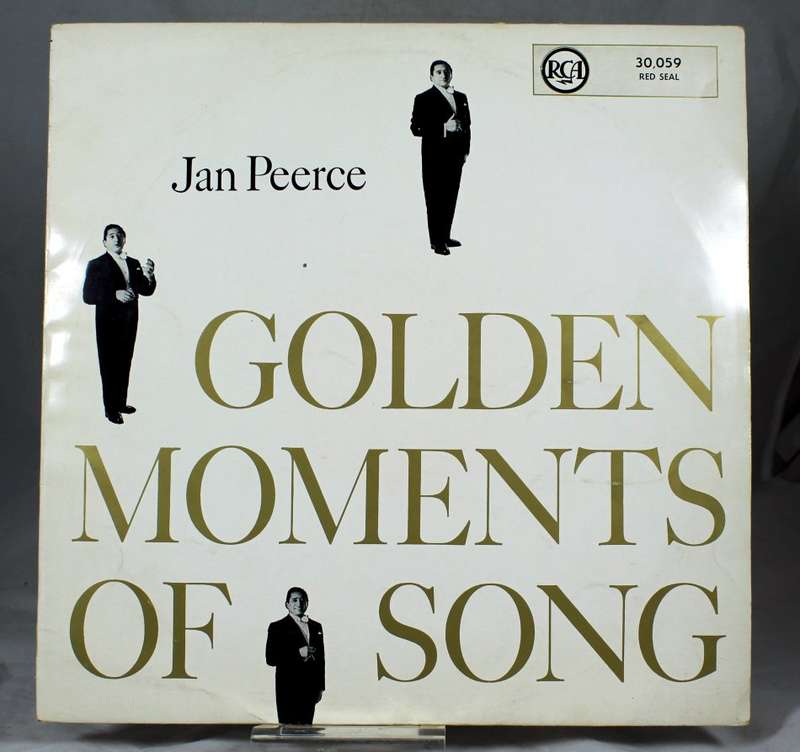 Jan Peerce - golden moments of song - RCA 1957